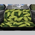 thumbnail image 3 of Uourmeti Green Fern Leaf Print Rear Bench Seat Covers for SUV, 2 Piece Non-Slip Waterproof Car Rear Seat Covers Durable Dirt Proof Back Seat Covers, 3 of 4