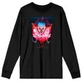 thumbnail image 3 of It The Movie Long Sleeve Men's Black T-Shirt -M, 3 of 3