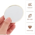 thumbnail image 3 of 24Pcs Compact Pocket Mirror Portable Lovely Compact Round Shape Mirror Travel Makeup Mirror Bulk Round Makeup Glass Mirror for Handbag, Purse, Pocket, Round, 3 of 8