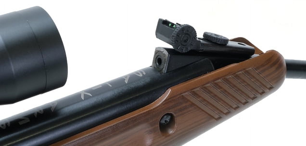 Trimex Arms Air Rifle .22 Caliber Spring Power Wood Look 485mm Break Barrel 700+ fps W/ 200 RDS 5.5mm Pellet