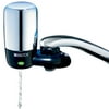 Brita Faucet Mount Filtration System, Black / Chrome