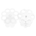 thumbnail image 1 of OULII 2Set Cone Holder Display Stand Acrylic Square Storage for Restaurants, 1 of 7