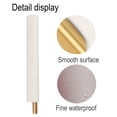 thumbnail image 3 of 20 Sheets Double Sided Golden Flower Wrapping Paper Waterproof Gift Packaging Florist Bouquet Wraps, 58X58cm, 3 of 5