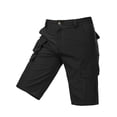 thumbnail image 4 of Dresfit Cargo Shorts for Men Baggy Big and Tall Shorts Summer 2026 Loose Fit Outdoor Carpenter Shorts Open Bottom Multi Pockets Work Short Pants Black, 4 of 7