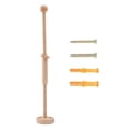 thumbnail image 1 of Soporte para campana de cama de madera con caja de música, giratorio, ajustable, resistente, para colgar en la cuna. Soporte de pared mejorado, 1 of 9