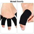 thumbnail image 3 of CUITING Finger Arthritis Sleeves  10 Pcs Elastic Thumb Splint Brace Support Protector Finger Compression Sleeve for Arthritis Joint Pain Relief  Breathable Finger Tape for Triggger Finger, 3 of 6