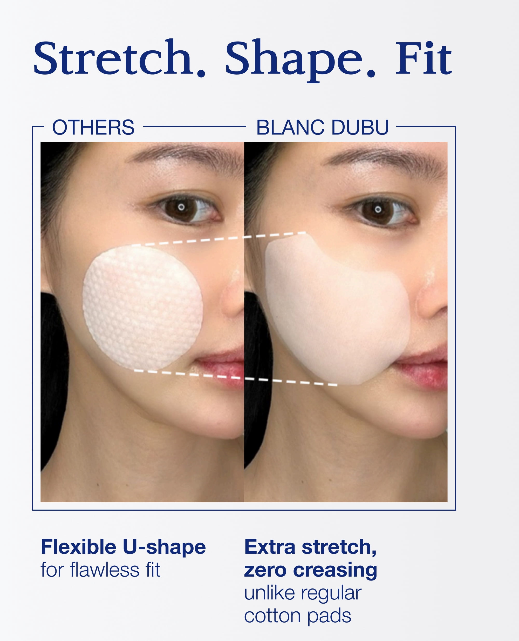 BLANC DUBU Nuborn Cell Oasis Moisture Pads (70 Pads / 160 mL) | Gentle Exfoliating Pads with PHA for Clearer, Smoother Skin