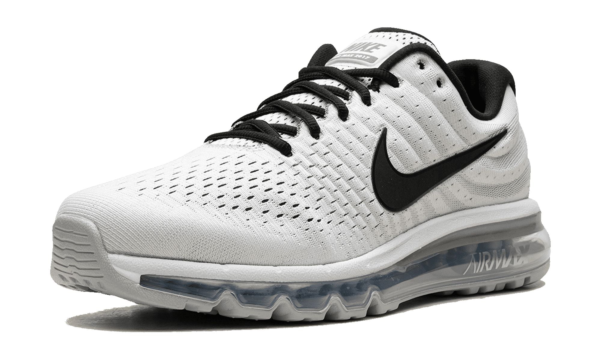 NIKE MENS Nike Air Max 2017 "White/Black" 849559 100 from Stadium Goods
