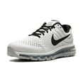 thumbnail image 4 of NIKE MENS Nike Air Max 2017 "White/Black" 849559 100 from Stadium Goods, 4 of 8