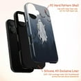 thumbnail image 4 of Minimalist Ghost & Bat Night Phone Case, Spooky Halloween Protective Phone Cover, Gift for iPhone 16 15 14 13 12 11 Pro Plus Mini, 4 of 6