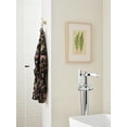 thumbnail image 3 of Amerock Mulholland Golden Champagne Single Prong Robe Hook, 3 of 9