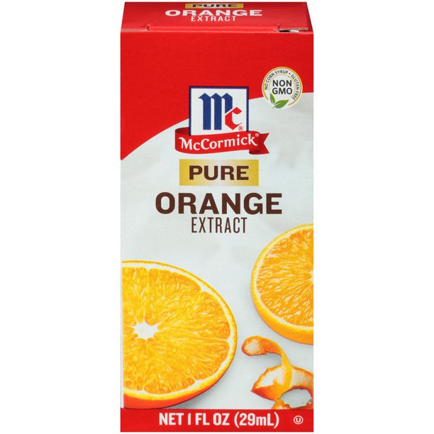McCormick Pure Orange Extract, 1 fl oz
