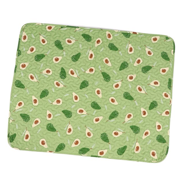 Dog Bed Pad, Comfortable Cotton Bite Thickened Prevent Slip Pet Sleeping Mat For Spring For Cat Avocado,Dog,,,Cat And Dog