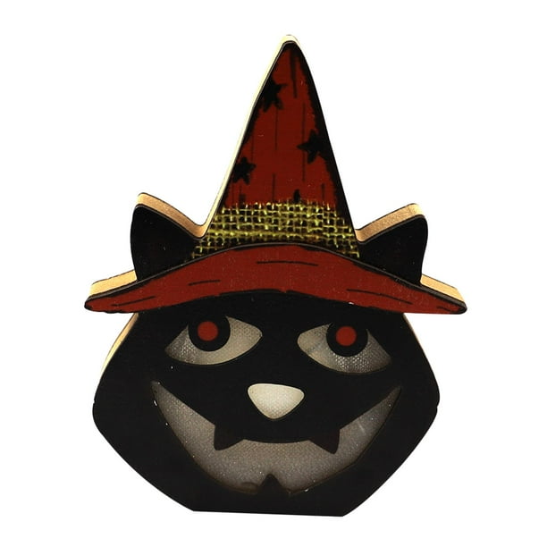 Decoración de Del Partido de de La Lámpara de La Calabaza de Halloween, con Pilas B