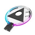 thumbnail image 1 of Miulika Base Lumineuse LED RGB Colorée Plug and Play Berceau de Charge Faible Bruit Jeu, 1 of 9