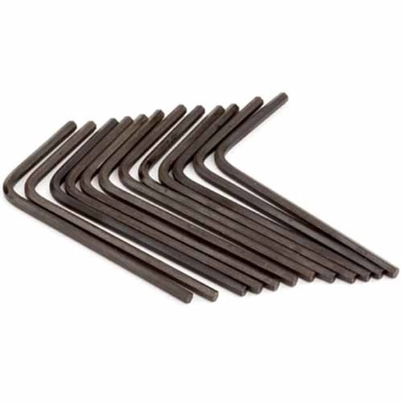 Fender 1/8" Hex Allen Wrench for American Deluxe, Standard, Special and Highway One Series Guitars, 12 Pack