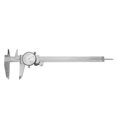 thumbnail image 3 of Stainless Steel Dial Calipers Shockproof High Precision Vernier Caliper 0-200mm for 0.02mm, 3 of 5