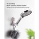 thumbnail image 4 of Cateissary Soporte Cabezal de ducha Soporte autoadhesivo montado en la pared ajustable Estante colgante simple Desmontable Baño universal Juegos de accesorios de baño Blanco, 4 of 6