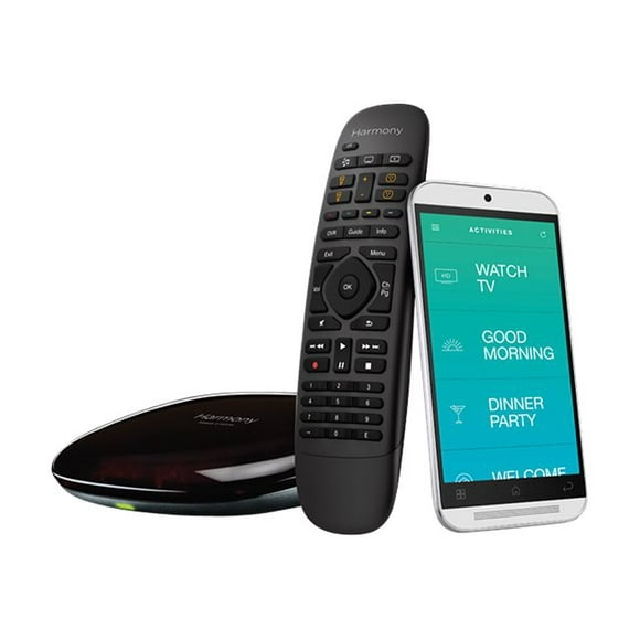 Logitech Harmony Home Control - Universal remote control - infrared - black