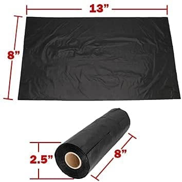 4,000 Commercial Grade, non-branded, Dog Waste Station Refill Roll Bags - 40% Thicker competitor brands Roll Bags - Fits Any Dog Waste Station - 20 rolls of 200 bags