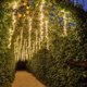 thumbnail image 3 of Guirnalda de luces LED conectables de 4 mx1,5 m, guirnalda de luces navideñas, árbol, decoración para exteriores, jardín, fiesta, boda, 3 of 4