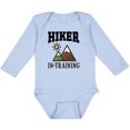thumbnail image 3 of Inktastic Future Hiker in Training Boys or Girls Long Sleeve Baby Bodysuit, 3 of 5