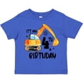 thumbnail image 3 of Inktastic Construction Truck It's My 4th Birthday Boys or Girls Toddler T-Shirt, 3 of 5