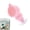 Light Pink, variant on Betta Fish Shell Bed, Betta Fish Hammock | Floating Shell Shaped Suction Cup Pad, for Shrimp Snails Frogs Goldfishes Guppy Koi Reptile Pet Tank Aquariums Area Home