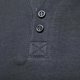 thumbnail image 5 of Men's Wide Shoulder Vest Collar Sleeveless T-Shirt Men's Vest Solid Color Bottom T-Shirt 2XL, 5 of 6