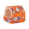 thumbnail image 2 of Walbest Winter Warm Hamster Bed, Small Animal Cage Accessories Bedding for Guinea Pig Chinchilla Ferret Squirrel Rat Playing Sleeping, 2 of 7