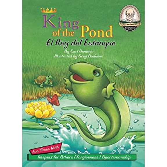 Pre-Owned King of the Pond(El Rey Del Estanque) (Library Binding) 9781575371566
