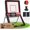 Black, variant on Zealfeel 4 x 6 ft Lacrosse Rebounder: 5-Angle Adjustable Bounce Back Net with Target Strip. Portable Training Set for Lax & Soccer. Includes Carry Bag