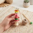 thumbnail image 3 of Wooden Yarn Knitting Spool Pin for DIY Projects Weaving, 3 of 6