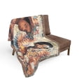 thumbnail image 4 of Angel Children Woven Blanket | Decorative Throw, Tapestry Art, 4 of 10