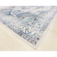 thumbnail image 6 of Pasargad Home Chelsea 6' x 6' Round Power-Loomed Ivory Round Rug - All Ages, Indoors, 6 of 6