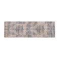 thumbnail image 2 of BizChair Artisan Old English Style Traditional Rug - 2'x6' - Blue Polyester, 2 of 8