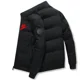 thumbnail image 1 of Chaqueta corta de algodón para hombre, abrigo informal, cálido, a prueba de frío, ultra grueso, 2024, 1 of 5