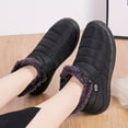 thumbnail image 3 of Ablanczoom Womens Snow Boots: No-slip Warm Fur Winter Woman Ankle Booties, 3 of 5