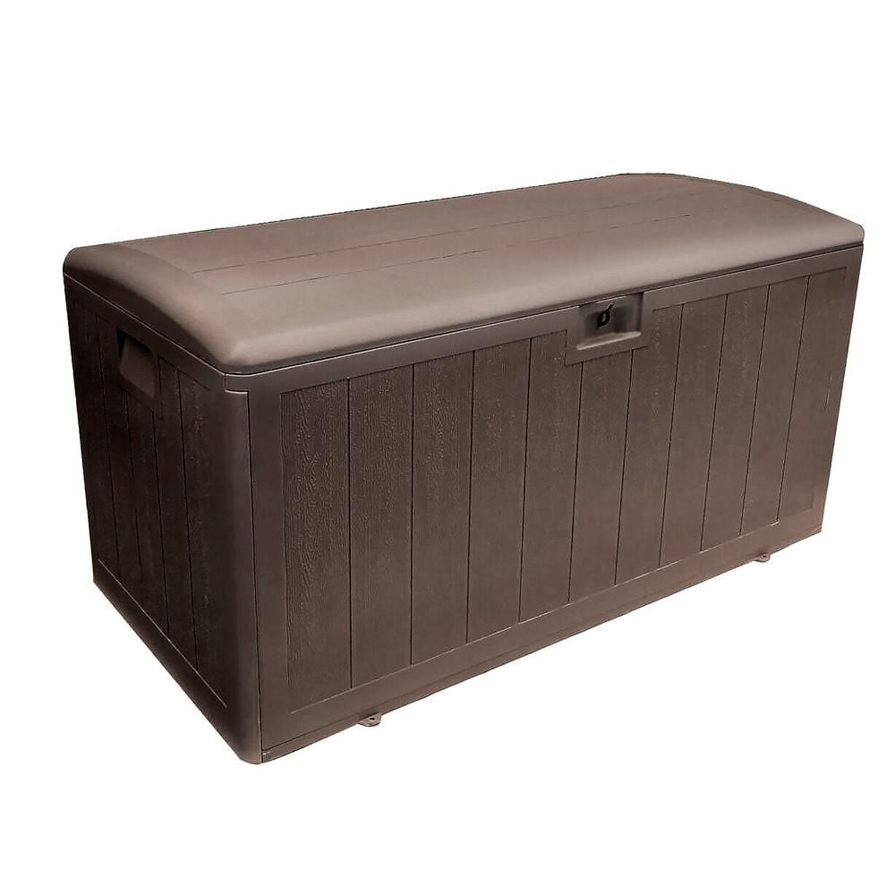 Plastic Development Group 105Gallon Resin Outdoor Storage Deck Box