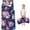 Pioneer Flower Floral-3, variant on Pioneer Flower Floral Print Pattern Toddler Nap Mats for Kids Preschool,Sleeping Mat Bag or Kids,Toddler Sleeping Bag,Toddler Nap Mat or Daycare