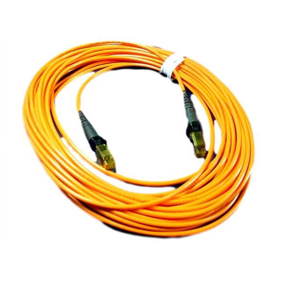 10M Leviton Fiber Optic Multi-Mode Duplex Patch Cable Cord MT-RJ 50mic 50DMJ-M10