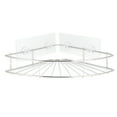 thumbnail image 2 of Organizador de baño, Esquina de baño de Acero Inoxidable Accesorios de Ducha de baño Estante de baño Altamente versátil, 2 of 8