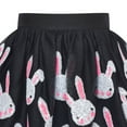 thumbnail image 4 of Girls Dress Black Bunny Skirt Rabbit Easter Skirt 2-3 Years, 4 of 6