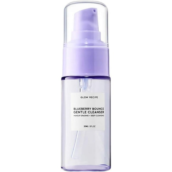 GFDYREE GLOW RECIPE Blueberry Bounce Gentle Cleanser Travle Size (30mL)