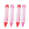 thumbnail image 1 of Kit de bolígrafos para decorar pasteles, bolígrafo de silicona para escribir alimentos con 4 patrones de puntas de bolígrafo para manga pastelera XianweiShao 8390615610636, 1 of 1
