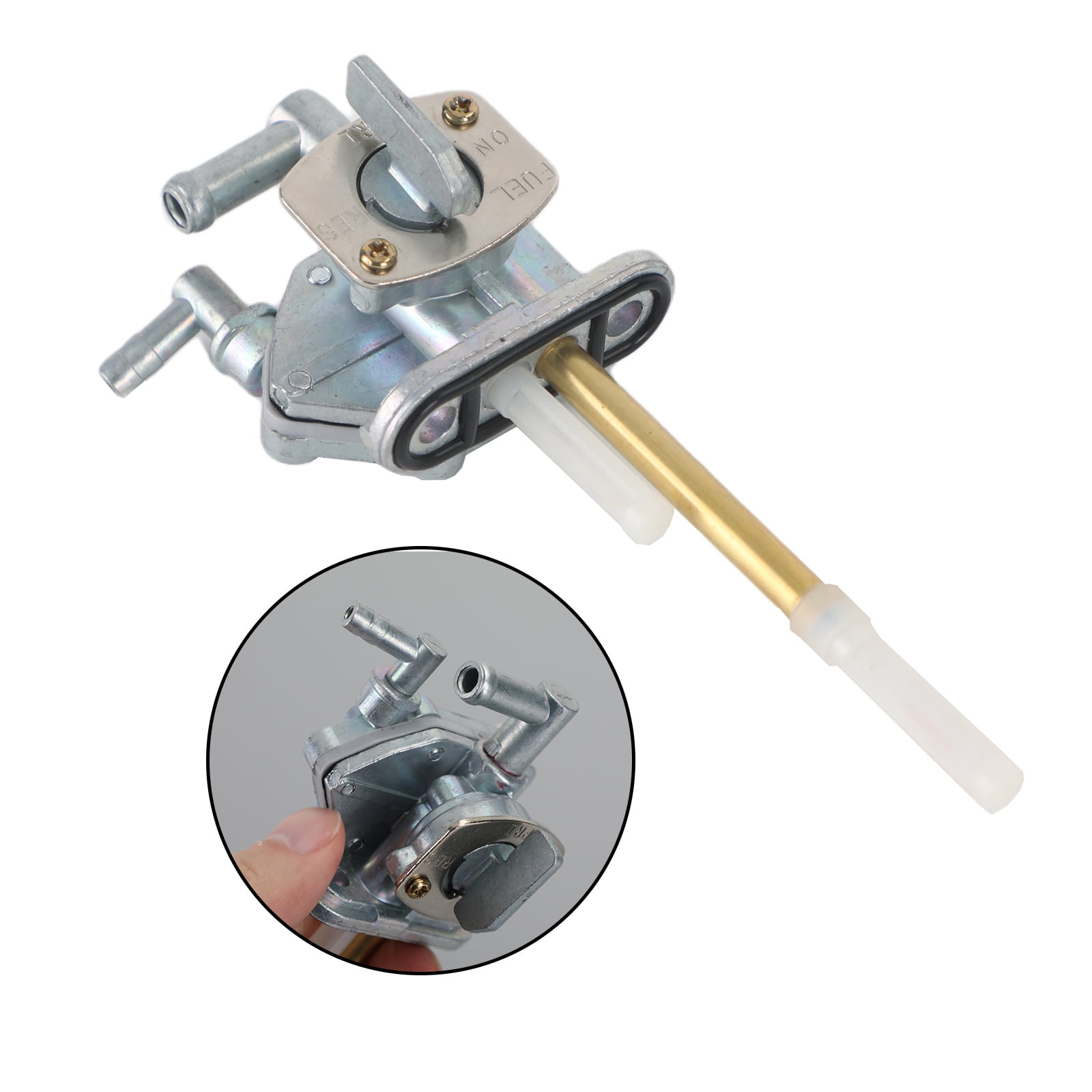 Gas Tank Fuel Cock Valve Petcock fit for Suzuki DR650 DR650S DR650SE