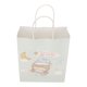 thumbnail image 2 of 12 Uds. Bolsas de regalo de dibujos animados reutilizables de gran capacidad de papel Kraft blanco Mini bolsas de regalo con asas para la escuela y el trabajo, 2 of 8
