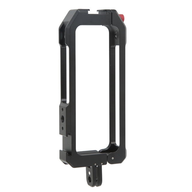 Jaula para cámara Jadeshay para Insta ONE Aleación de Aluminio Marco Protector Instalación sin Esfuerzo