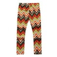 thumbnail image 2 of Girls' Patterned Stretch Pants RH0704, 2 of 2