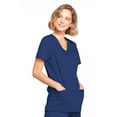 thumbnail image 5 of Cherokee Workwear Core Stretch Women's Scrubs Top Mock Wrap 4728, 5 of 6